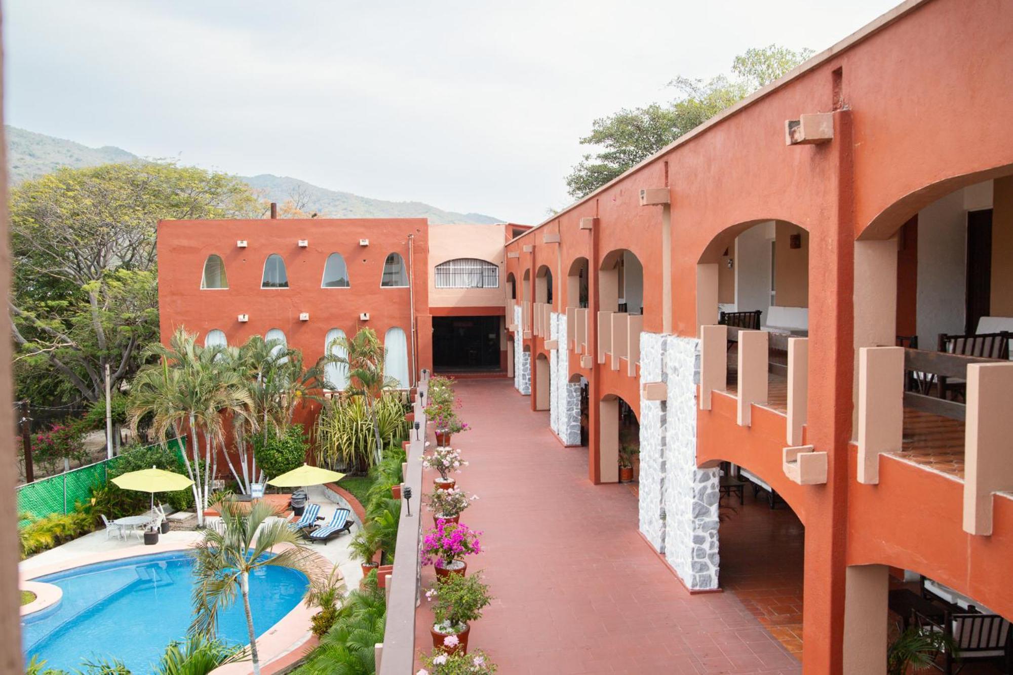 Hotel Zihua Caracol Zihuatanejo Exteriör bild