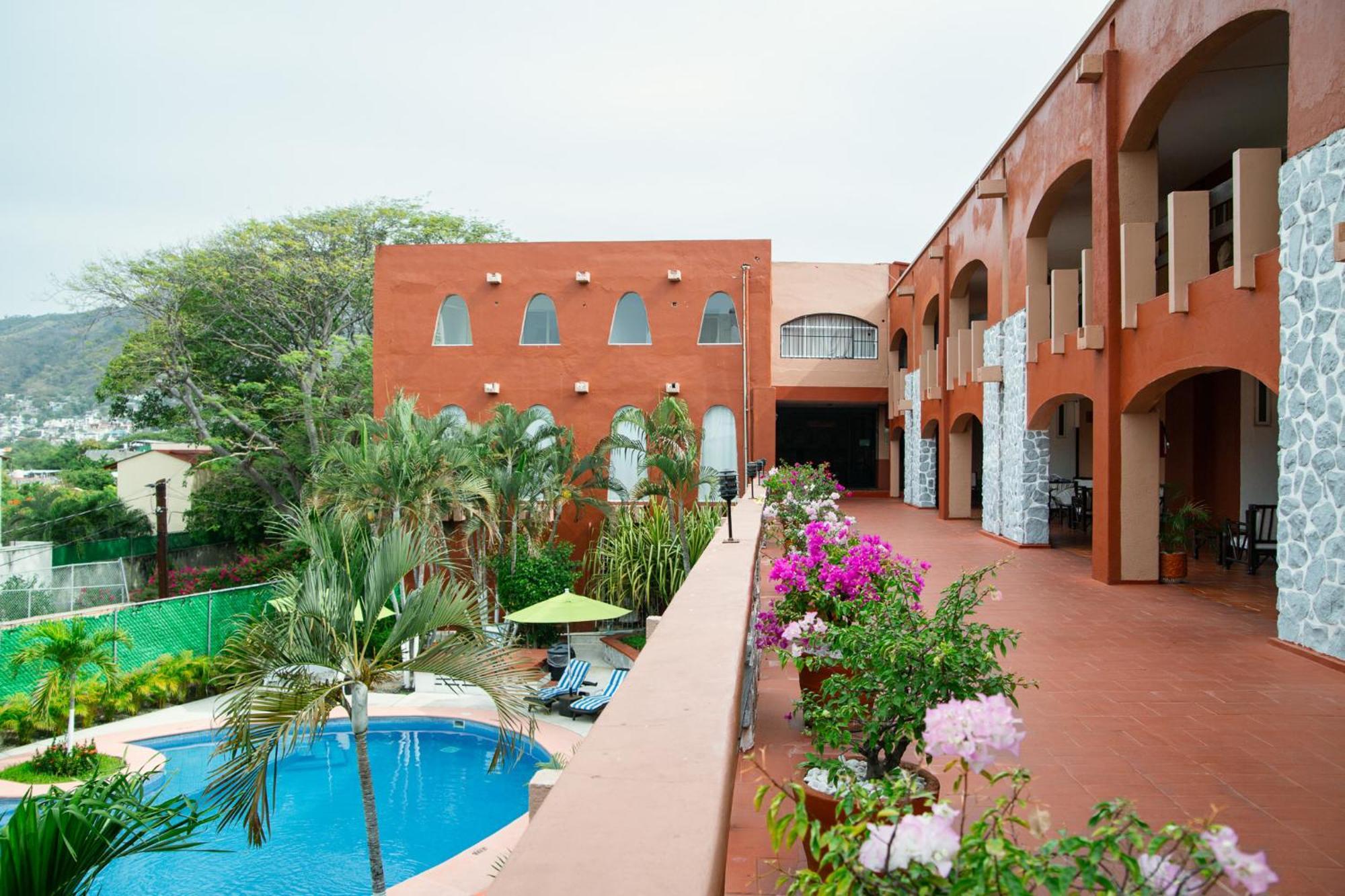 Hotel Zihua Caracol Zihuatanejo Exteriör bild