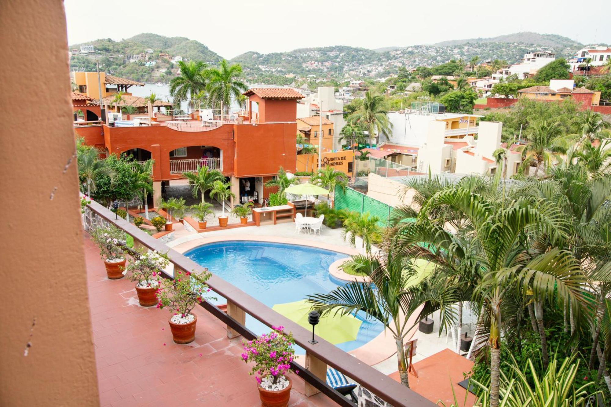 Hotel Zihua Caracol Zihuatanejo Exteriör bild