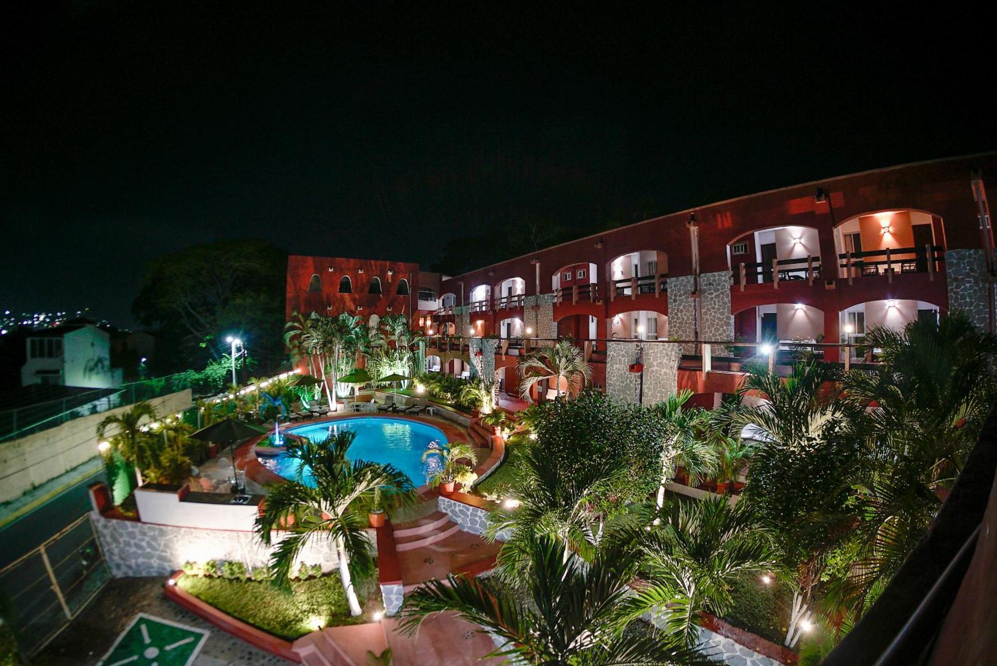 Hotel Zihua Caracol Zihuatanejo Exteriör bild