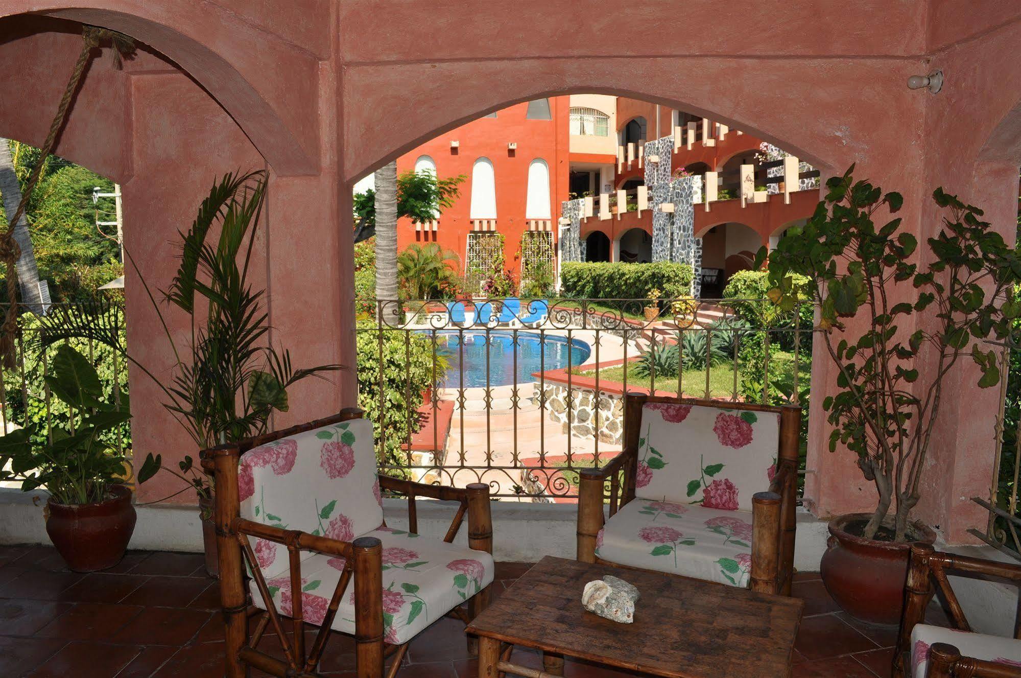 Hotel Zihua Caracol Zihuatanejo Exteriör bild