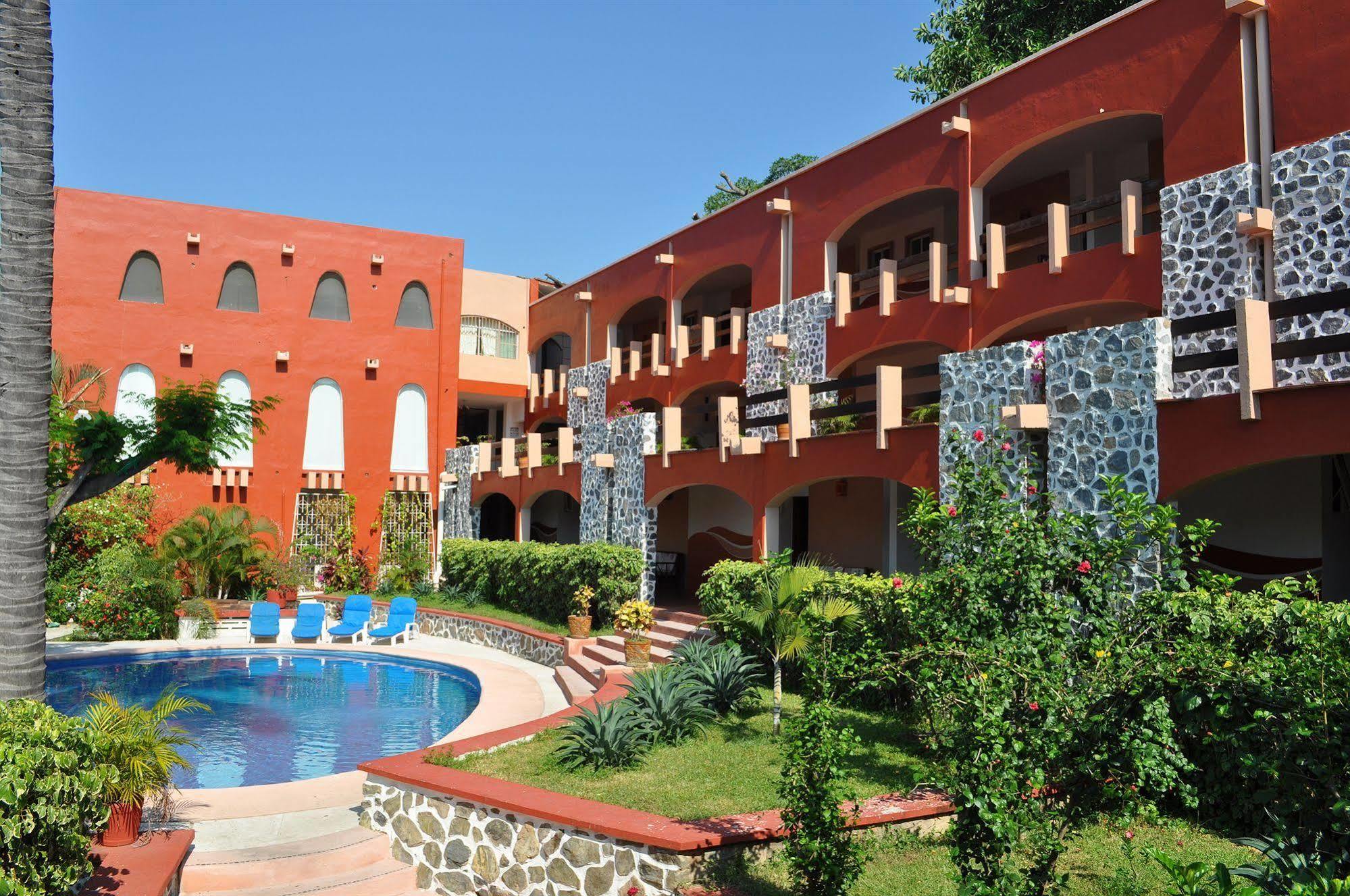 Hotel Zihua Caracol Zihuatanejo Exteriör bild