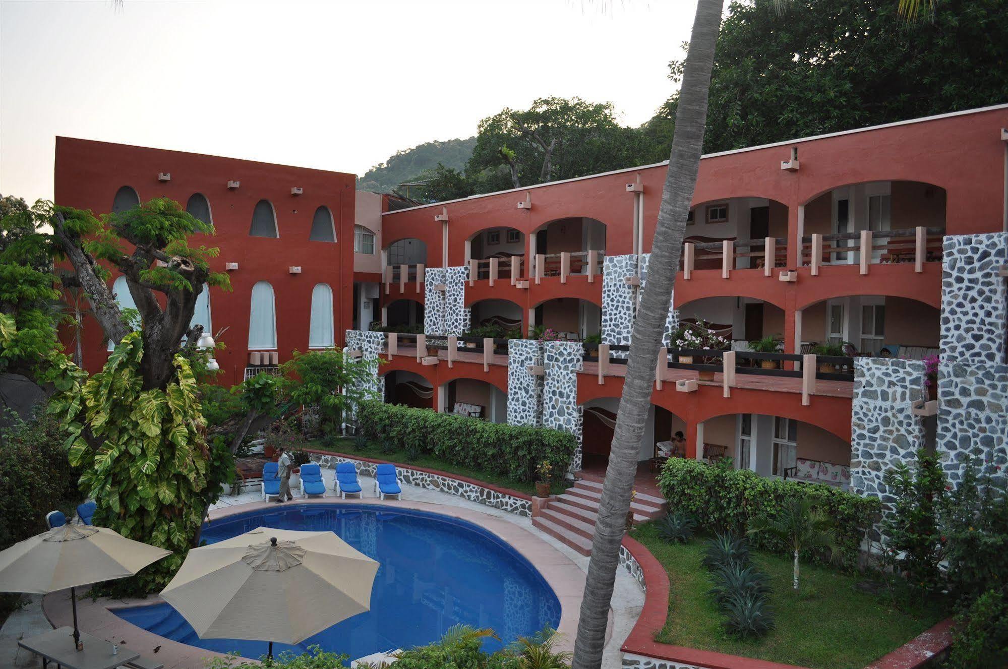 Hotel Zihua Caracol Zihuatanejo Exteriör bild