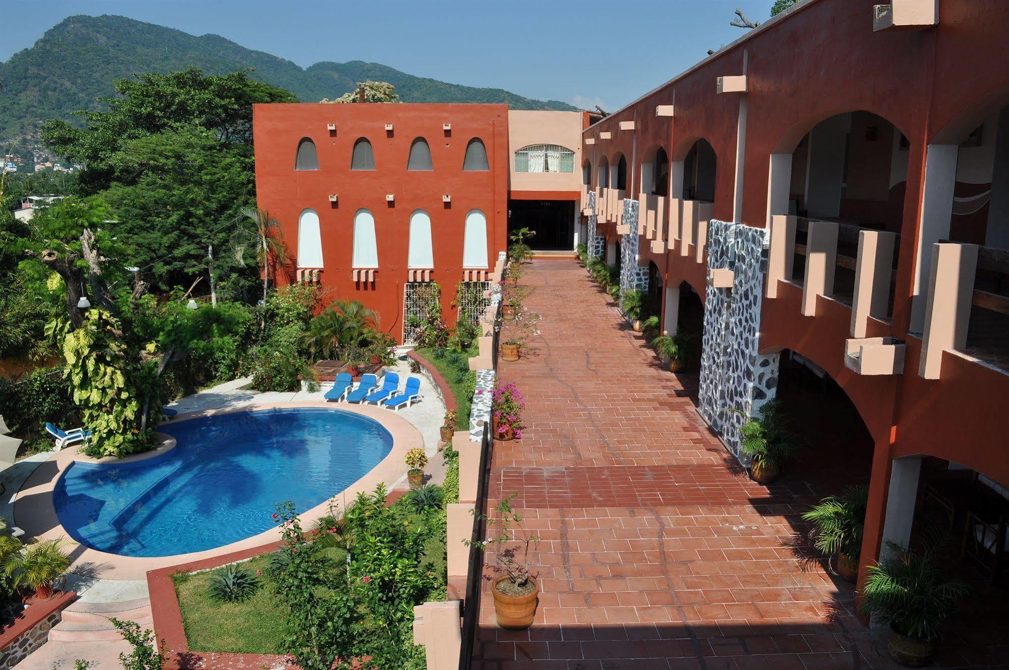 Hotel Zihua Caracol Zihuatanejo Exteriör bild
